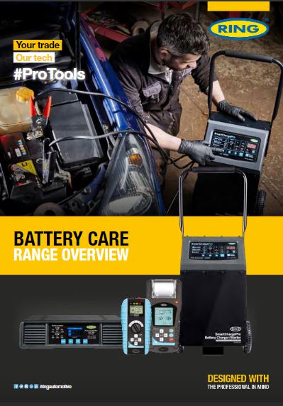 Battery Care Brochure